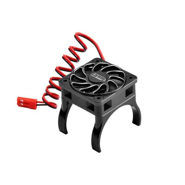 ALU HIGH-SPEED LÜFTER 36MM SCHWARZ GPM FÜR TRX MINI MAXX/XRT/SLASH/RALLY & JATO 4X4